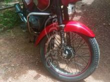 TVS Centra 2005 Motorbike