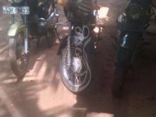 TVS Centra 100 2004 Motorbike