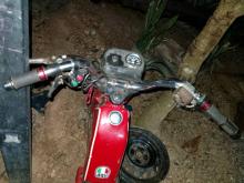 TVS Champ 2000 Motorbike