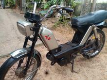 TVS Champ 2014 Motorbike