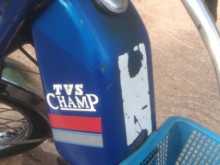 TVS Champ 2013 Motorbike