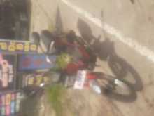 TVS Champ 2010 Motorbike