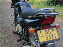 Bajaj CT-100 2015 Motorbike