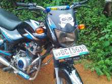 Bajaj CT-100 2015 Motorbike