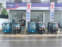TVS King 2026 Three Wheel