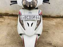TVS Wego 2015 Motorbike