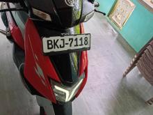 TVS Ntorq Xp 125 2025 Motorbike