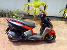 TVS Ntorq 2020 Motorbike
