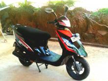 TVS Scooty Streak 2014 Motorbike