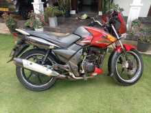 TVS Flame 2009 Motorbike