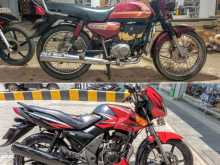 TVS Flame 2010 Motorbike