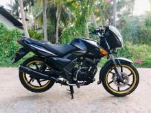 TVS Flame SR 2011 Motorbike