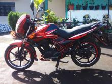 TVS Flame Sr125 2010 Motorbike