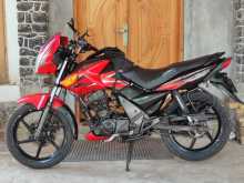 TVS FLAME SR125 2010 Motorbike