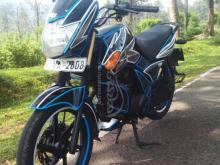 TVS Flame SR125 2011 Motorbike