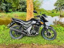 TVS Flame SR125 2012 Motorbike