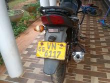 TVS Fleam 2010 Motorbike