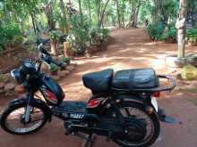 TVS H D Black 2013 Motorbike