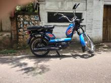 TVS Xl Super 2015 Motorbike