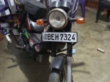 TVS Heavy Duty 2018 Motorbike
