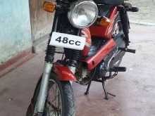 TVS Heavy Duty 2015 Motorbike