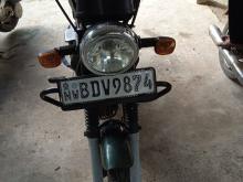TVS Heavy Duty 2016 Motorbike