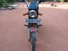 TVS Heavy Duty 2016 Motorbike