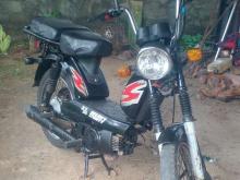 TVS Heavy Duty 2015 Motorbike