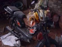 TVS Heavy Duty 2019 Motorbike