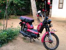 TVS Hewi Diuti 2015 Motorbike