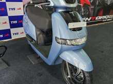 TVS I Cube S 2025 Motorbike