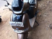 TVS I Qube 2025 Motorbike