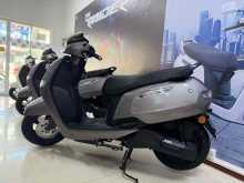 TVS I Qube 2025 Motorbike