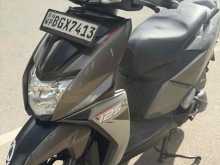 TVS Ntorq 2018 Motorbike