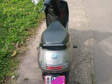 TVS Iqube 2025 Motorbike