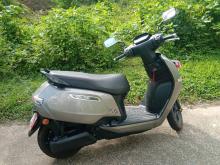 TVS IQube 2025 Motorbike