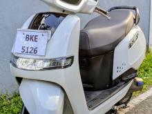 TVS IQUBE 2025 Motorbike