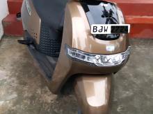 TVS Iqube 2025 Motorbike