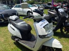 TVS Iqube 2025 Motorbike