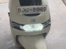 TVS Iqube 2025 Motorbike