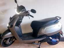 TVS Iqube 2025 Motorbike