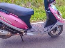 TVS Scooty Streak 2010 Motorbike