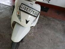 TVS Jupiter 2016 Motorbike