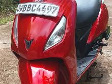 TVS Jupiter 2014 Motorbike