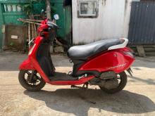 TVS Jupiter 2017 Motorbike