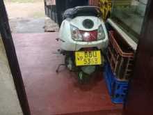 TVS Jupiter 2014 motorcycle