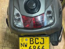 TVS Jupiter 2014 Motorbike