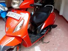 TVS Jupiter 2015 Motorbike