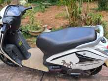 TVS Jupiter 2014 motorcycle
