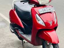 TVS Jupiter 2014 Motorbike